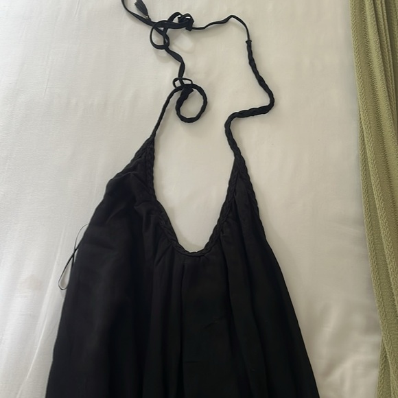 VICI Nalani Halter Maxi Dress - Black - Picture 3 of 3